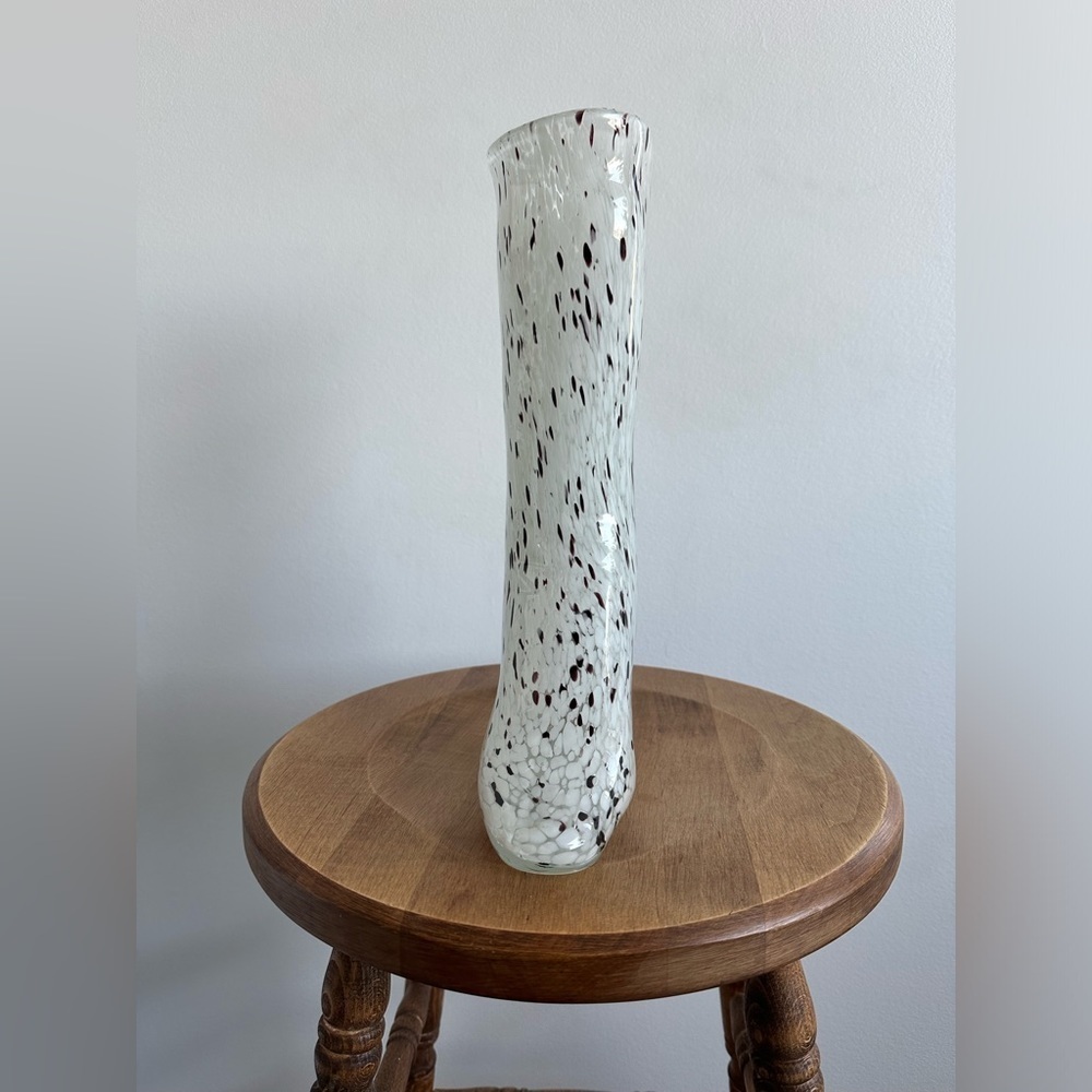 SOLD- Murano Glass  Boot - Picture 3 of 7